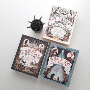 The Wildwood Chronicles by Colin Meloy, First Edition, Novels Set Of 3
